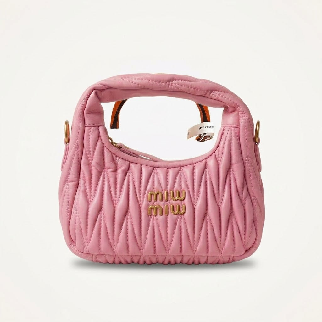 Blossom  Quilted Shoulder bag